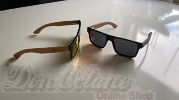 Sonnenbrille Don Octane schwarz